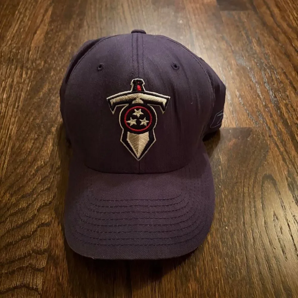 Nfl Men's Navy and Blue Hat